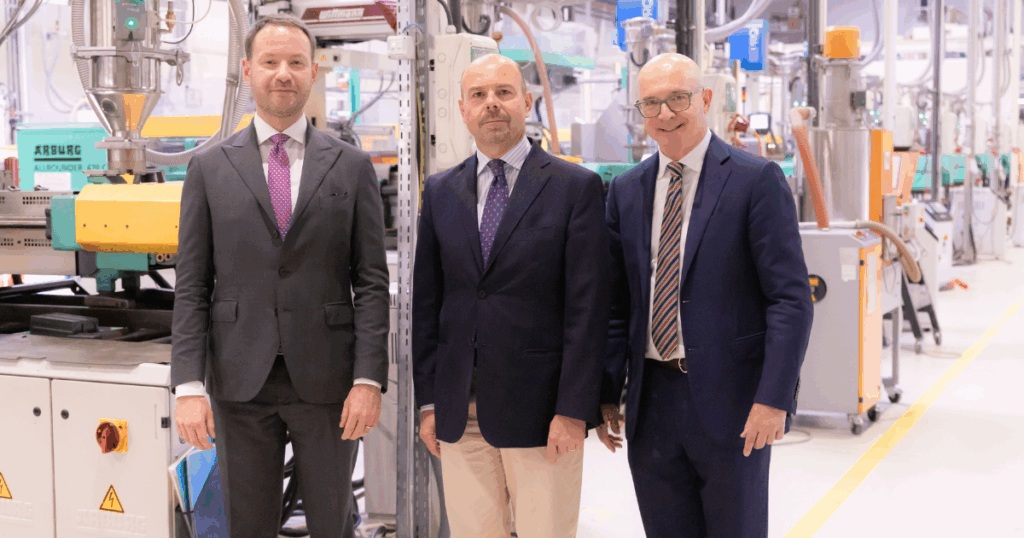 His Excellency Alfredo Durante Mangoni Visits Tecnostamp Triulzi East Europe S.R.L