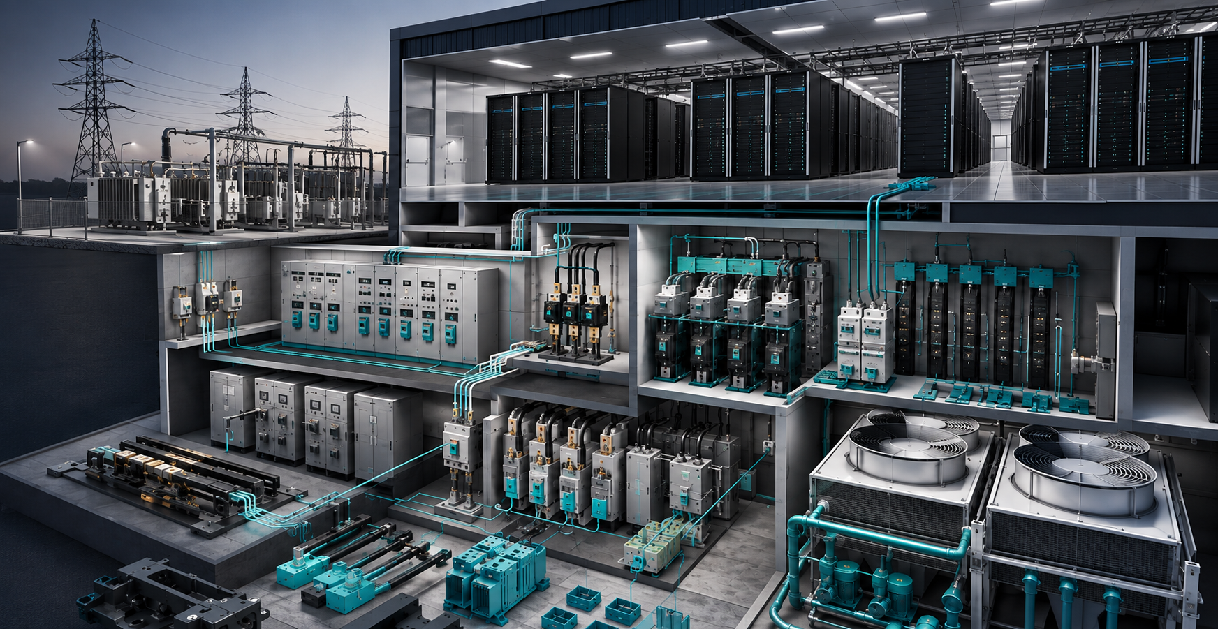 1_AI_Infrastructure_narrow new - Blog - Tecnostamp Triulzi
