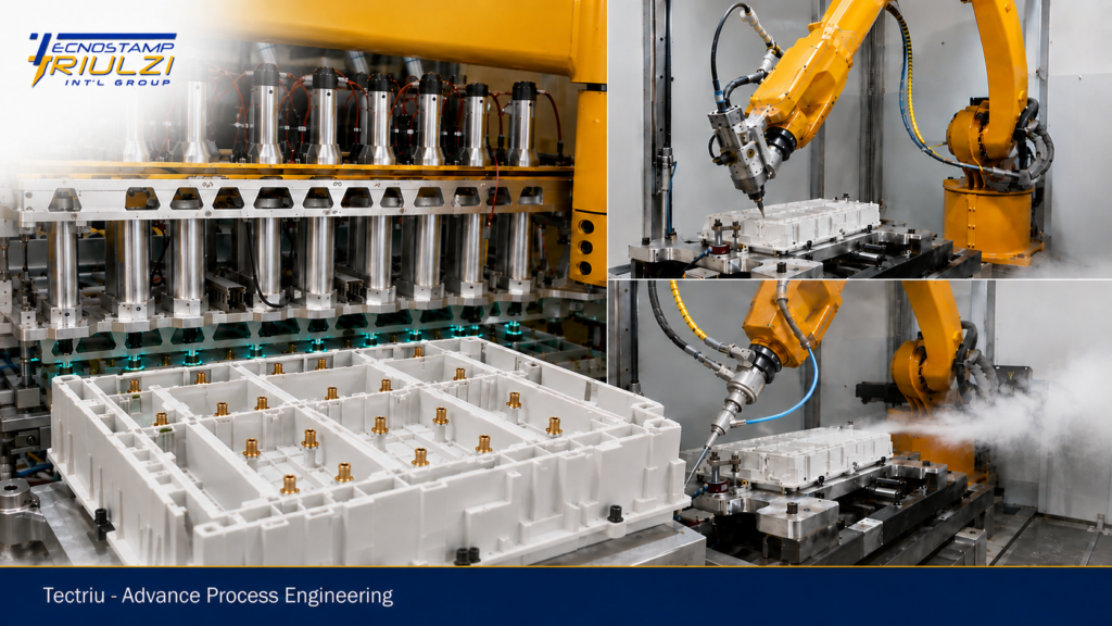 2_Tectriu - Advanced Process Engineering - Tecnostamp Triulzi Tectriu - Advanced Process Engineering